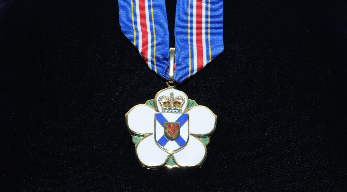 Order of Nova Scotia medal